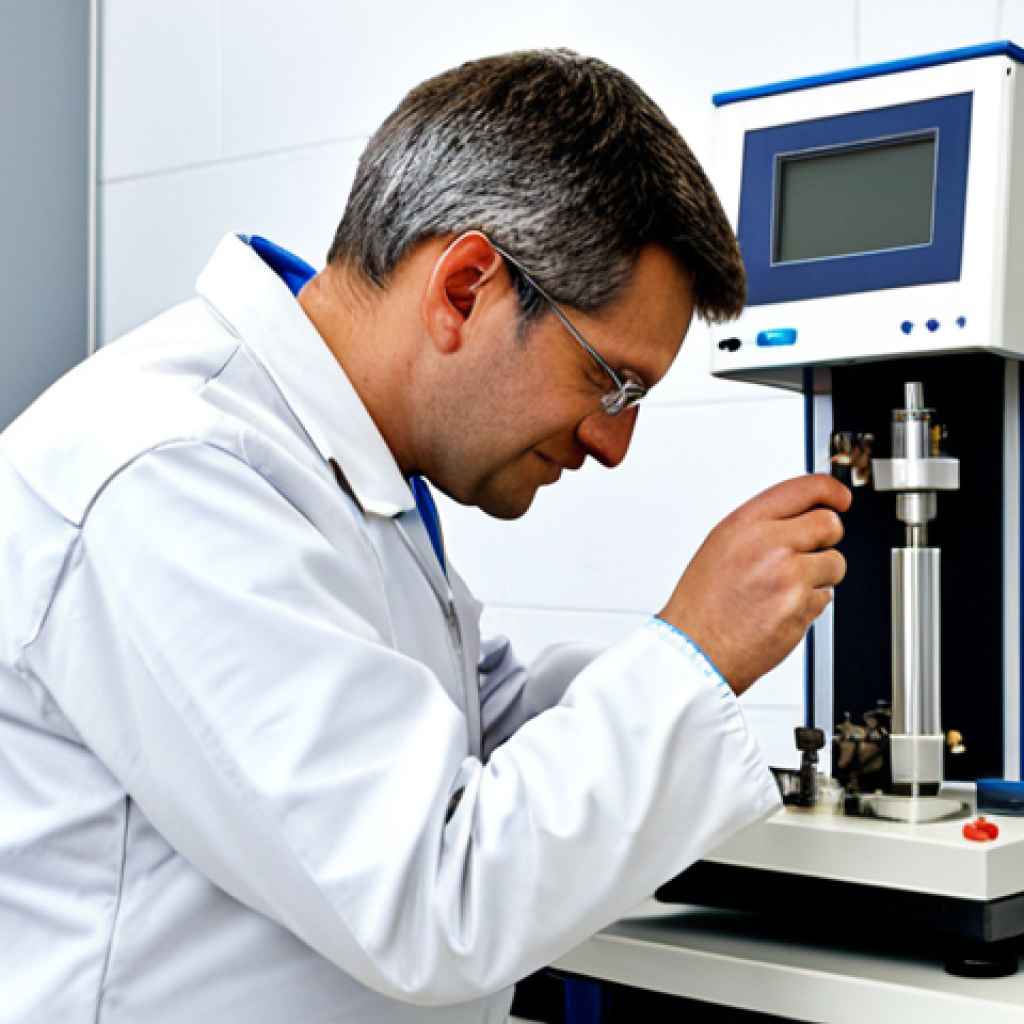 건설재료시험기사의 시험 준비 루틴 - Modern Baustofflabor**

"A bright and modern Baustofflabor (materials testing laboratory) in Germany...