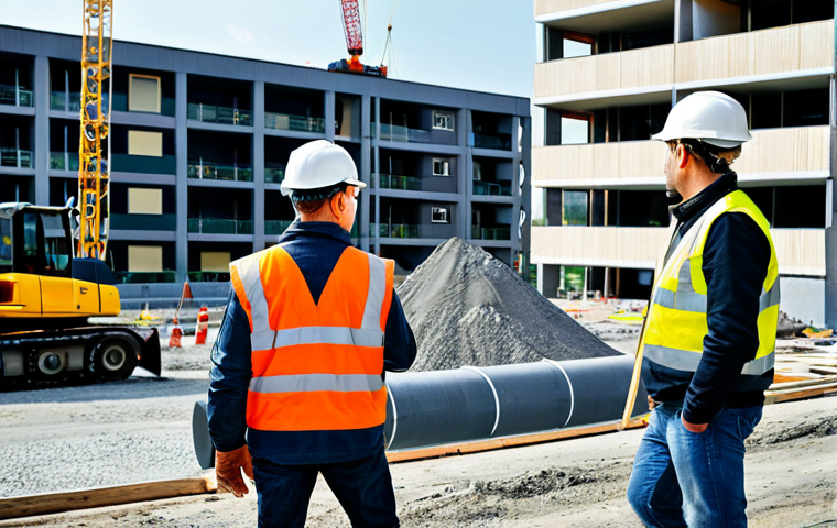 건설재료시험기사의 시험 준비 루틴 - Modern Baustofflabor**

"A bright and modern Baustofflabor (materials testing laboratory) in Germany...