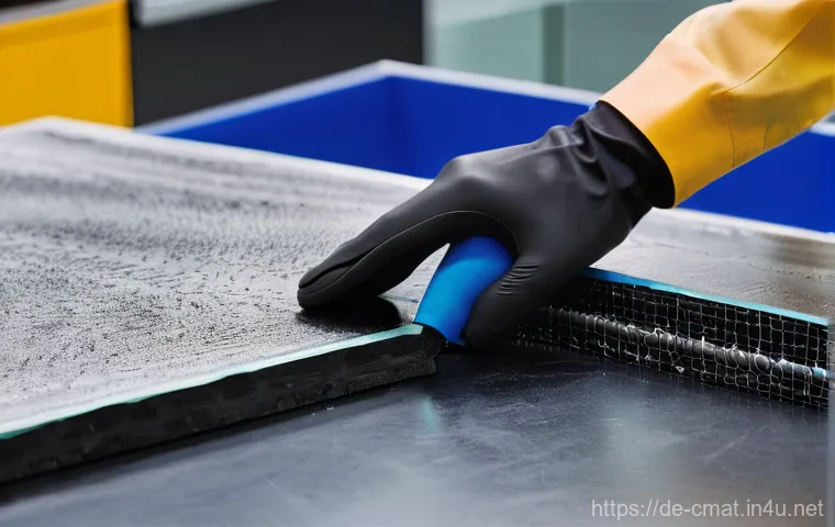 건설재료시험 기술자의 팀워크 비결 - **Digitalization in a German Material Testing Lab:** A modern, high-tech material testing laboratory... 건설재료시험 기술자의 팀워크 비결 - **Digitalization in a German Material Testing Lab:** A modern, high-tech material testing laboratory...