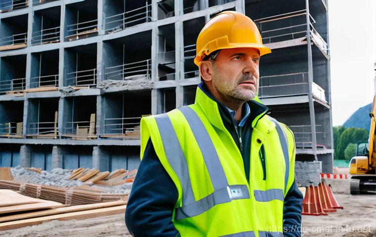 건설재료시험 실무에서 자주 발생하는 문제 - **Prompt 1: Construction Site Material Failure**
    An experienced male construction site manager i...