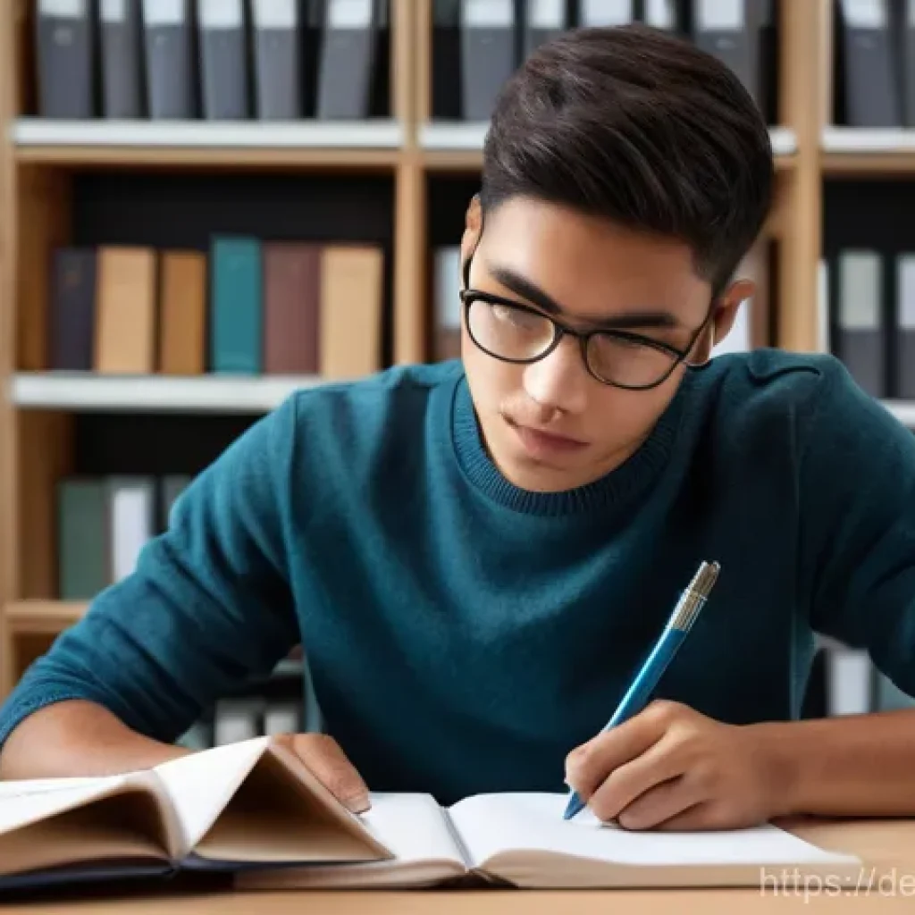 건설재료시험기사 시험 공부 스케줄 - **Prompt:** A focused young adult, of neutral gender, sitting at a clean, well-organized study desk....