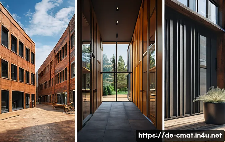 건설재료시험 분야 이직 성공 사례 - Here are three detailed image prompts in English, designed for an image generation AI, focusing on t...