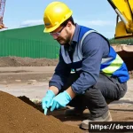 Home 20 건설재료시험기사 실기시험 모범 답안 - **Prompt:** A highly focused, professional German construction material tester (Baustoffprüfer), app...