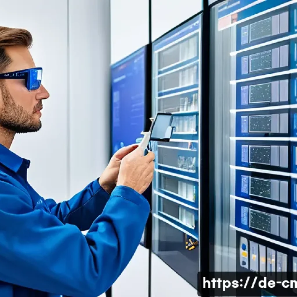 건설재료시험기사의 자격 갱신 요건 - A professional construction material tester in a modern German laboratory environment, wearing safet...