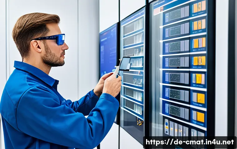 건설재료시험기사의 자격 갱신 요건 - A professional construction material tester in a modern German laboratory environment, wearing safet...